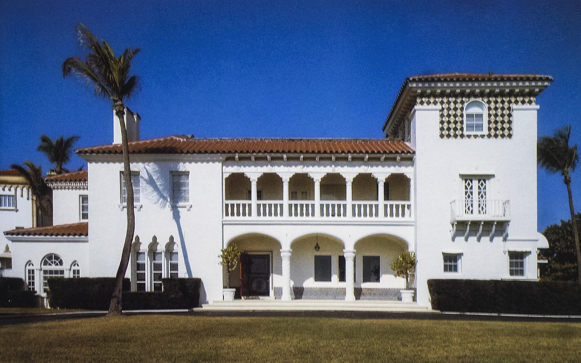 "THE JUNGLE" 1928 Addison Mizner Architect